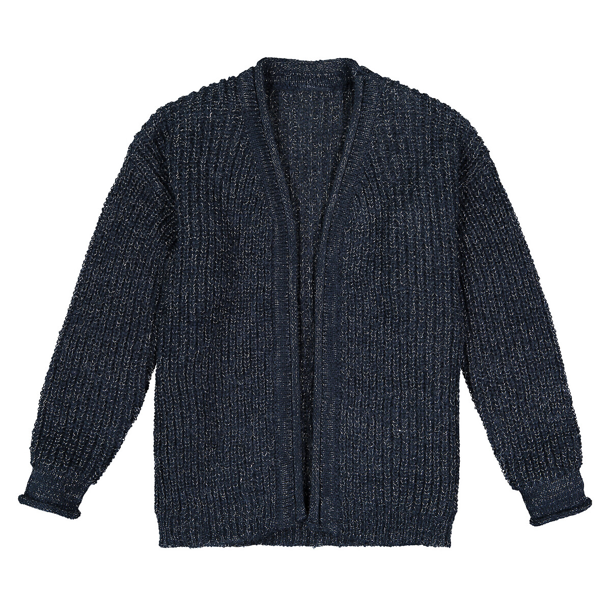 La Redoute Collections Mens Wool Blend Zip Up Cardigan 